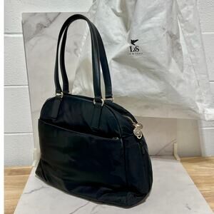 Lo & Sons - The O.G. 2 Large - Black Exterior / Gold Hardware / Grey Interior